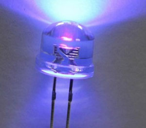 F8紫光LED灯珠台湾芯片封装